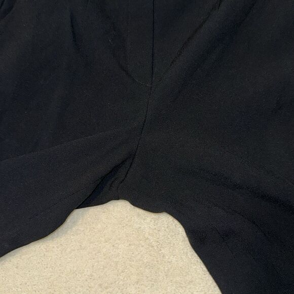 Babaton women’s black elastic waist pants with pockets. Size 2 - Picture 6 of 10